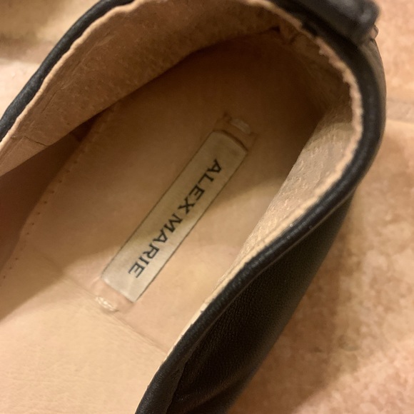 Alex Marie black size 8 flats - Picture 4 of 6